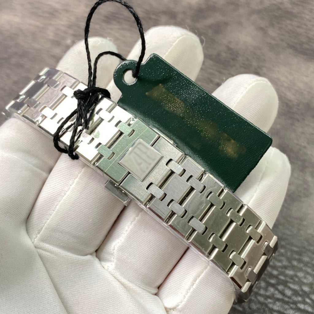 Royal Oak Style Automatic Chronograph 26331ST – White Dial with Blue Sub-Dials | Stainless Steel