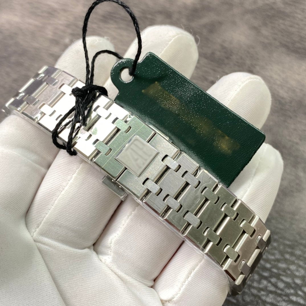 Royal Oak Style Automatic Chronograph 26331ST – White Dial with Blue Sub-Dials | Stainless Steel