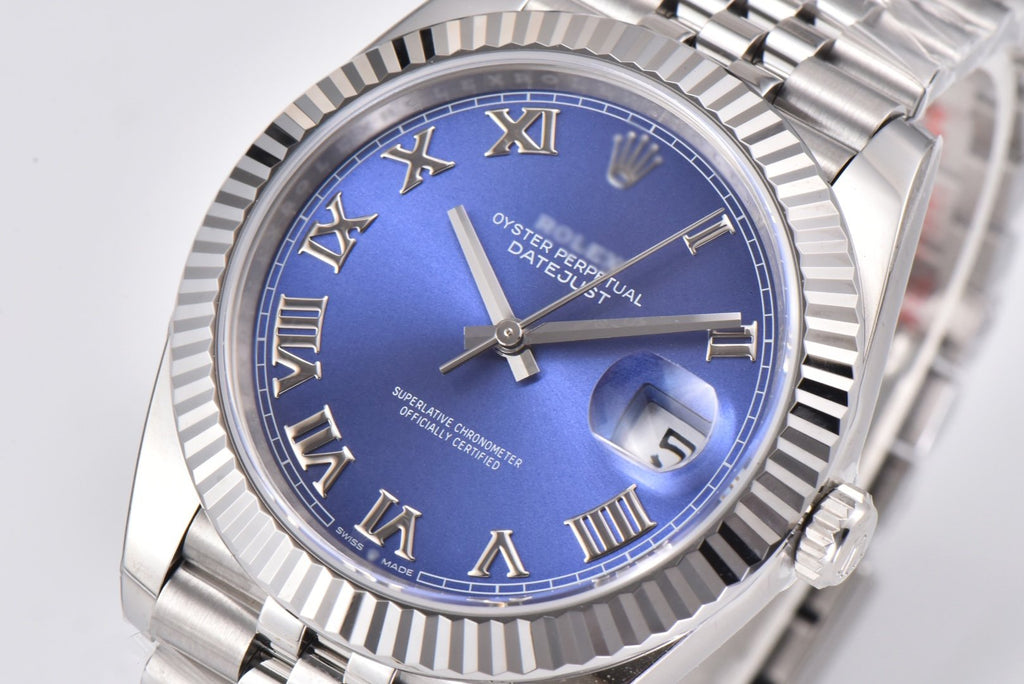 Datejust Special Blue 126334