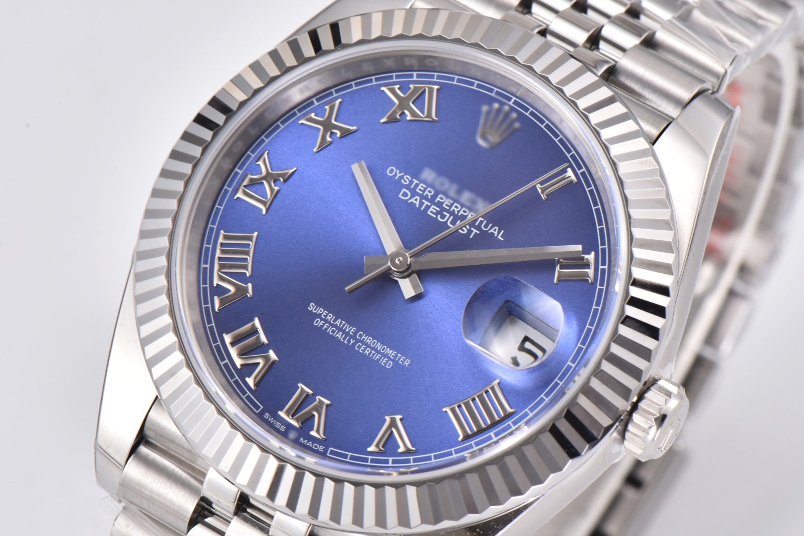 Datejust Special Blue 126334