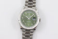 Day Date Green Face - Arabic dial (TWS)