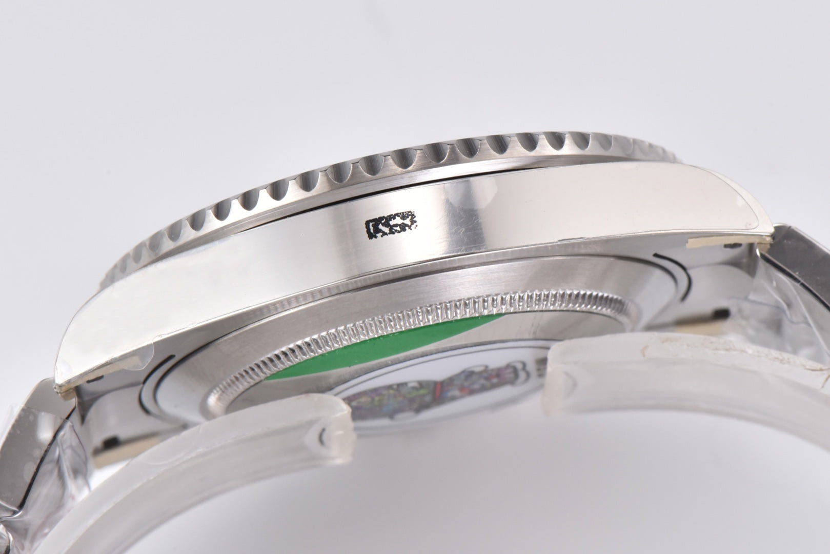 Clean Factory Submariner – Green Bezel