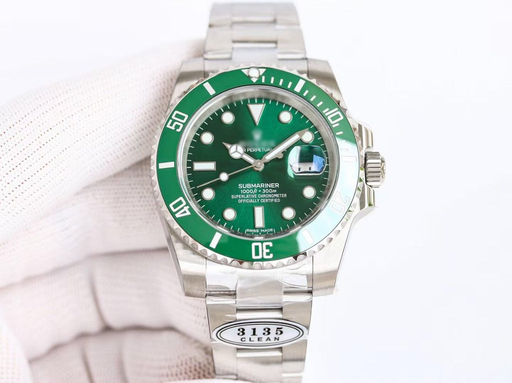Green Submariner 41mm 116610LV (CLEAN)