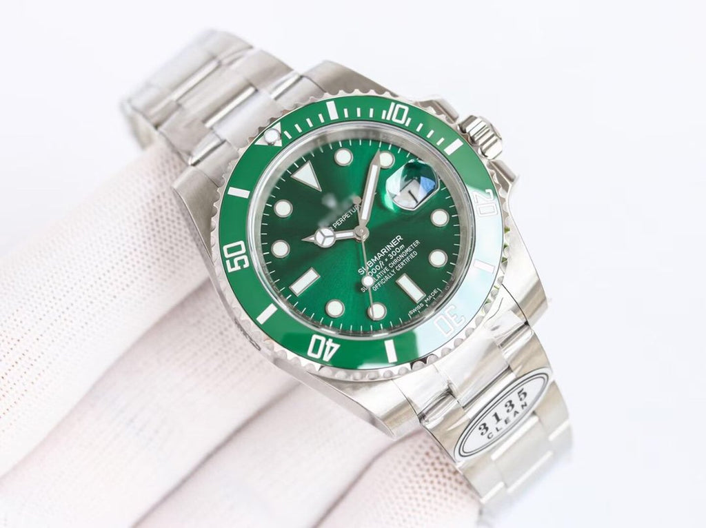 Green Submariner 41mm 116610LV (CLEAN)