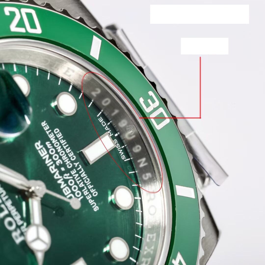 Green Submariner 41mm 116610LV (CLEAN)