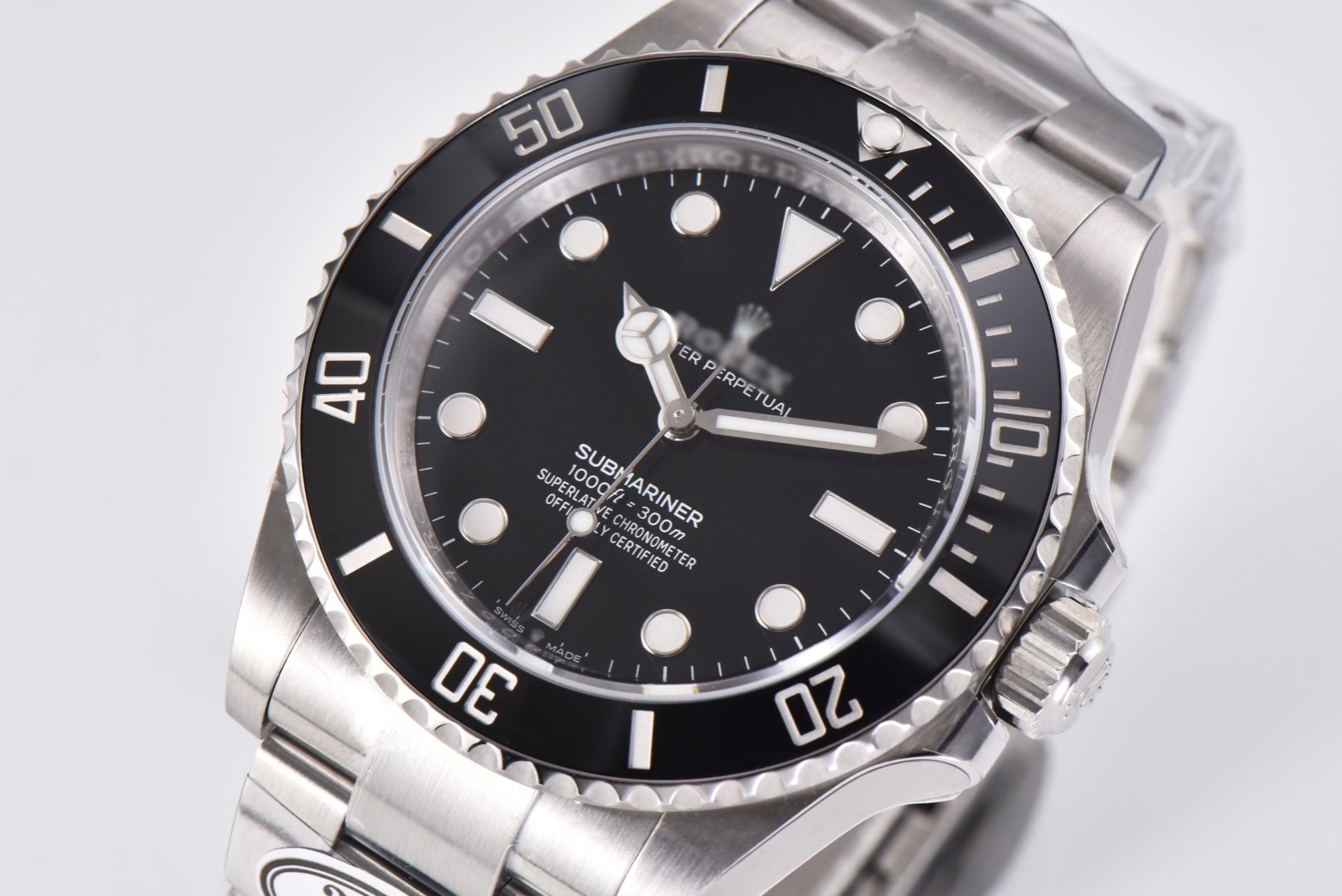 Black Submariner 126610 41mm - CLEAN