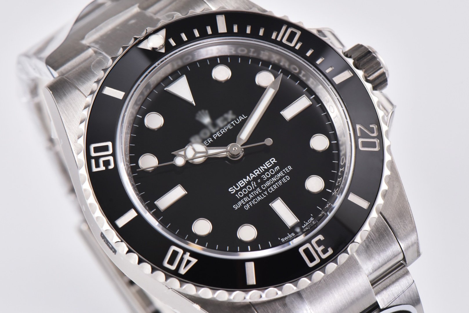 Black Submariner 126610 41mm - CLEAN